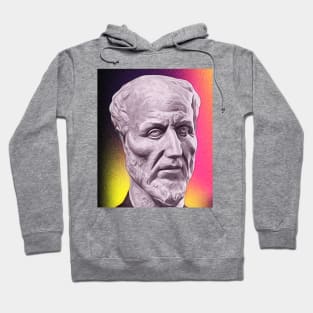 Plotinus Portrait | Plotinus Artwork 2 Hoodie